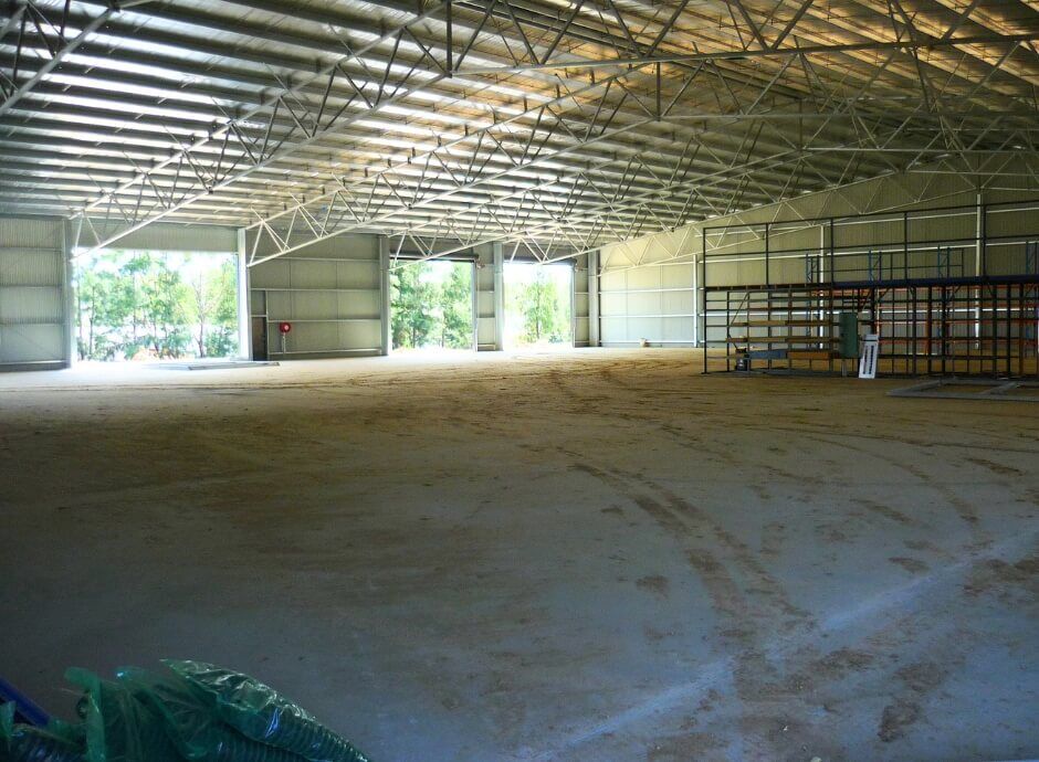Industrial shed by ABC Sheds in Young, NSW