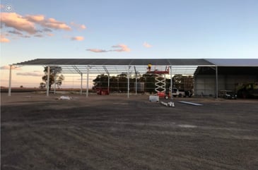 Adding onto existing shed