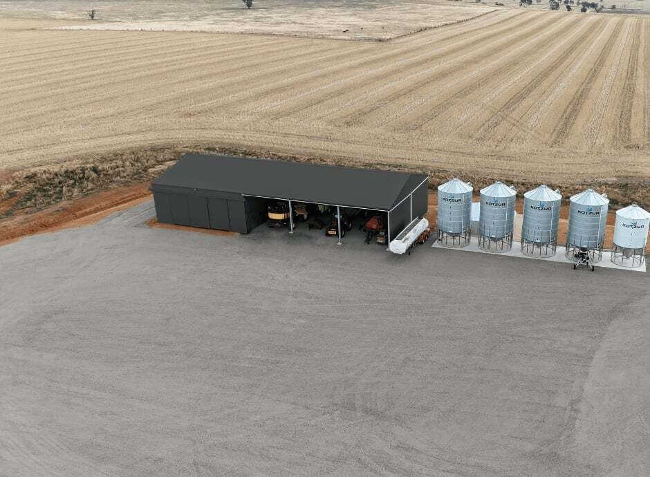 monument colourbond shed colour