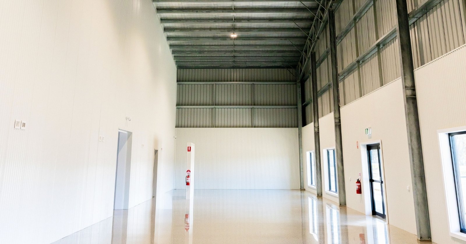 Personal Access (PA) door