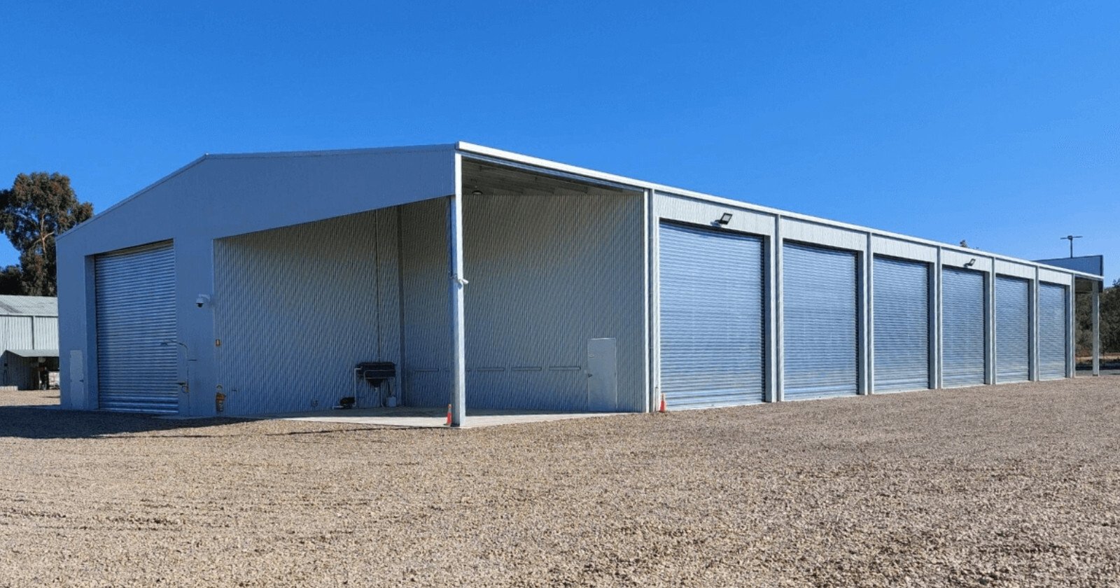 Roller doors
