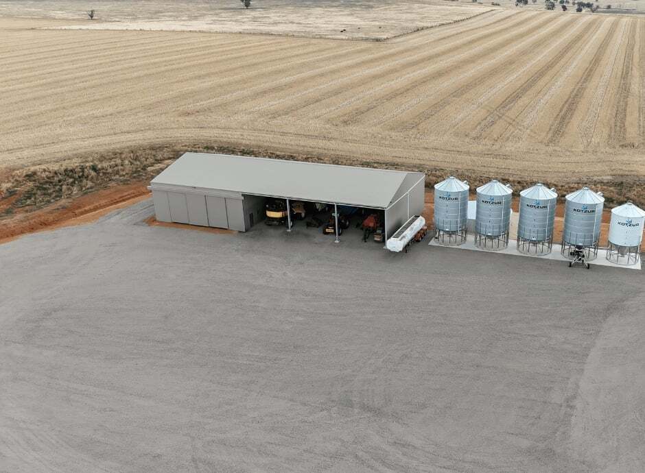 Shale Grey colourbond colour for shed