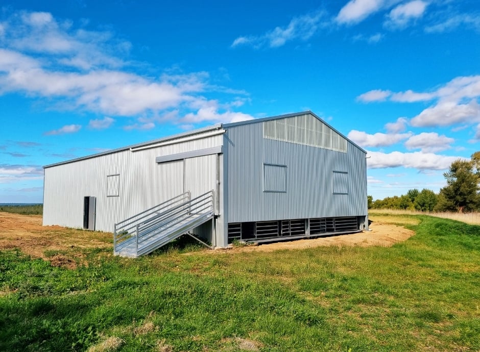 Shearing sheds by ABC Sheds