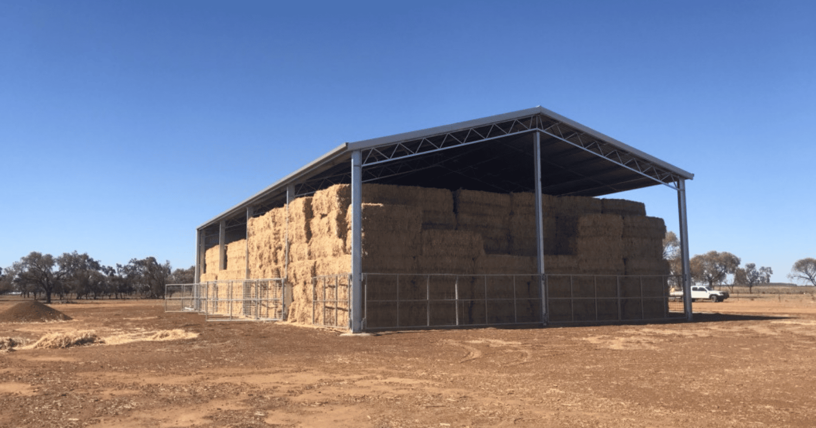 hay shed