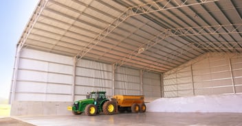 How much does a grain shed cost in Australia?