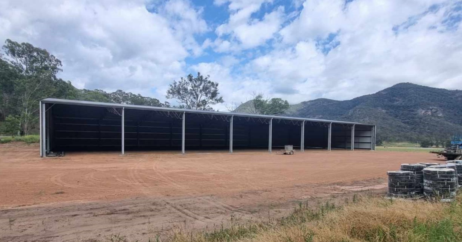 Standwell Hay Shed