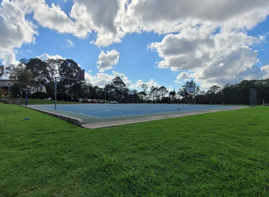 COLA shelter to be built over existing courts