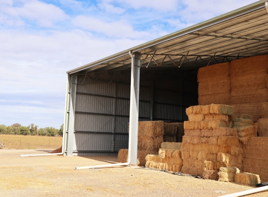 Hay Shed by ABC Sheds