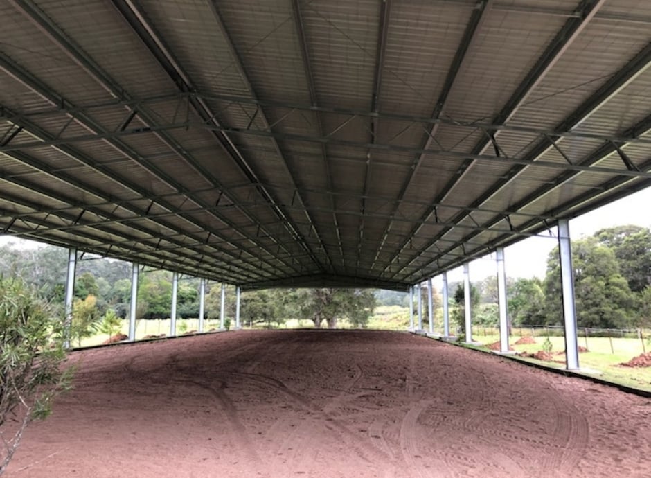 Large horse arena for Bunderra Farm by ABC Sheds