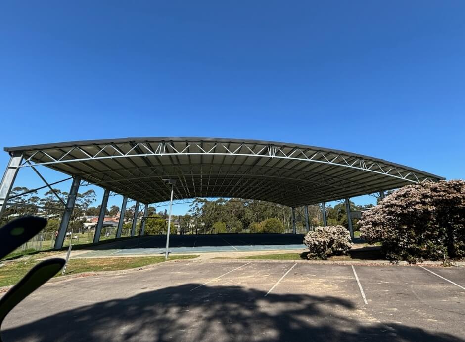 Large COLA shelter by ABC Sheds