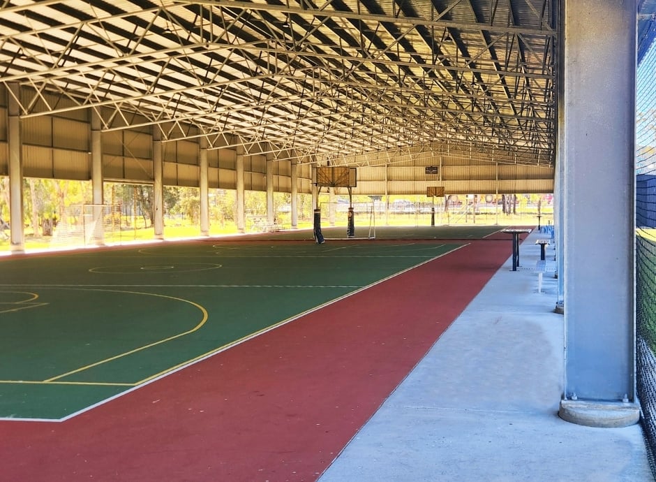 Interior of school COLA by ABC Sheds