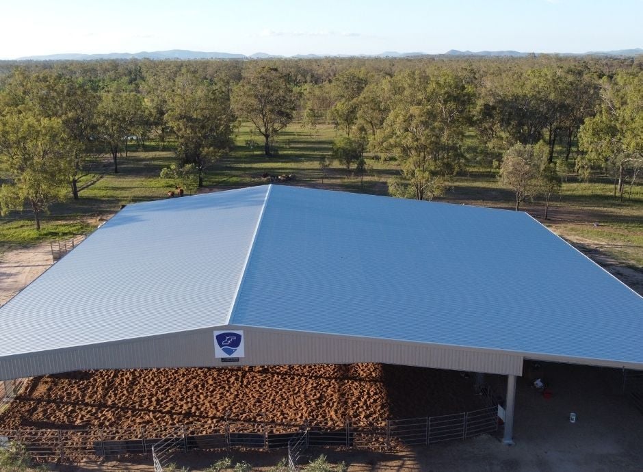 Cutting Arena by ABC Sheds