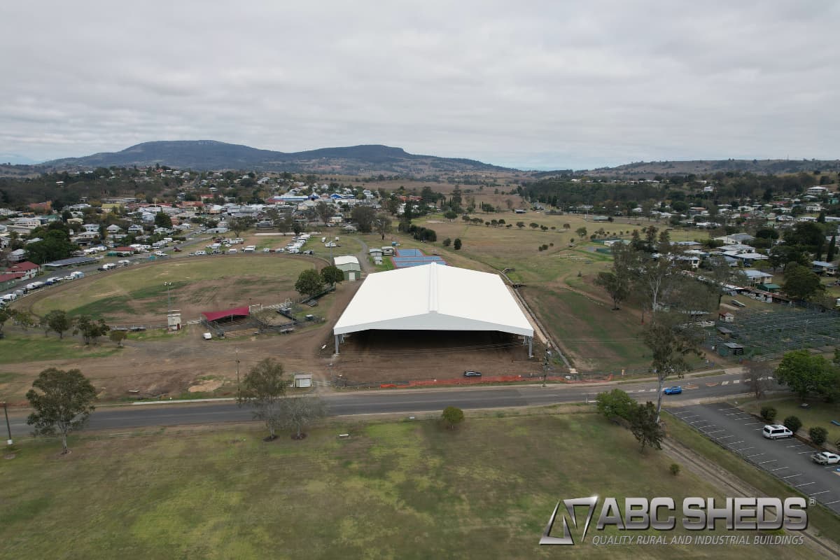 Custom farm shed - Boonah project