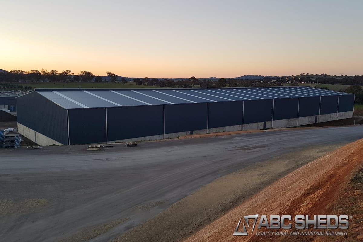 Custom Shed - Yass project