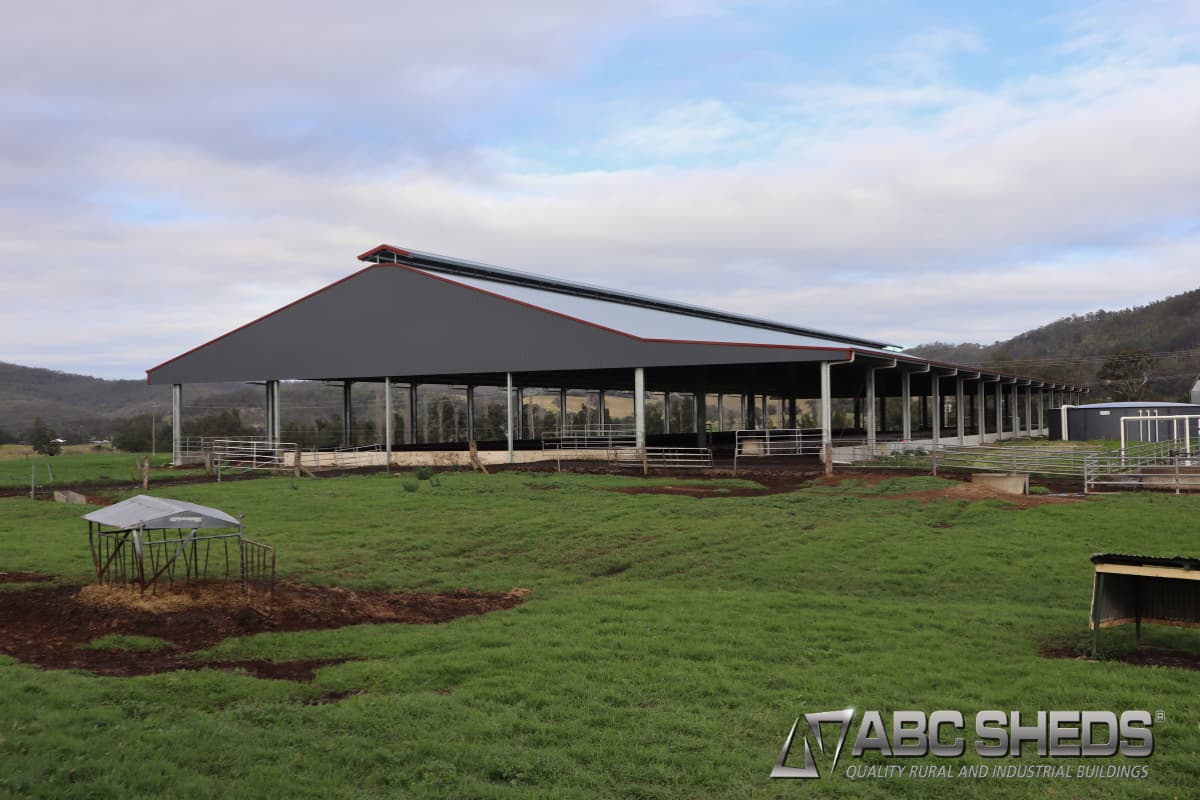 Farm shed - Vacy project