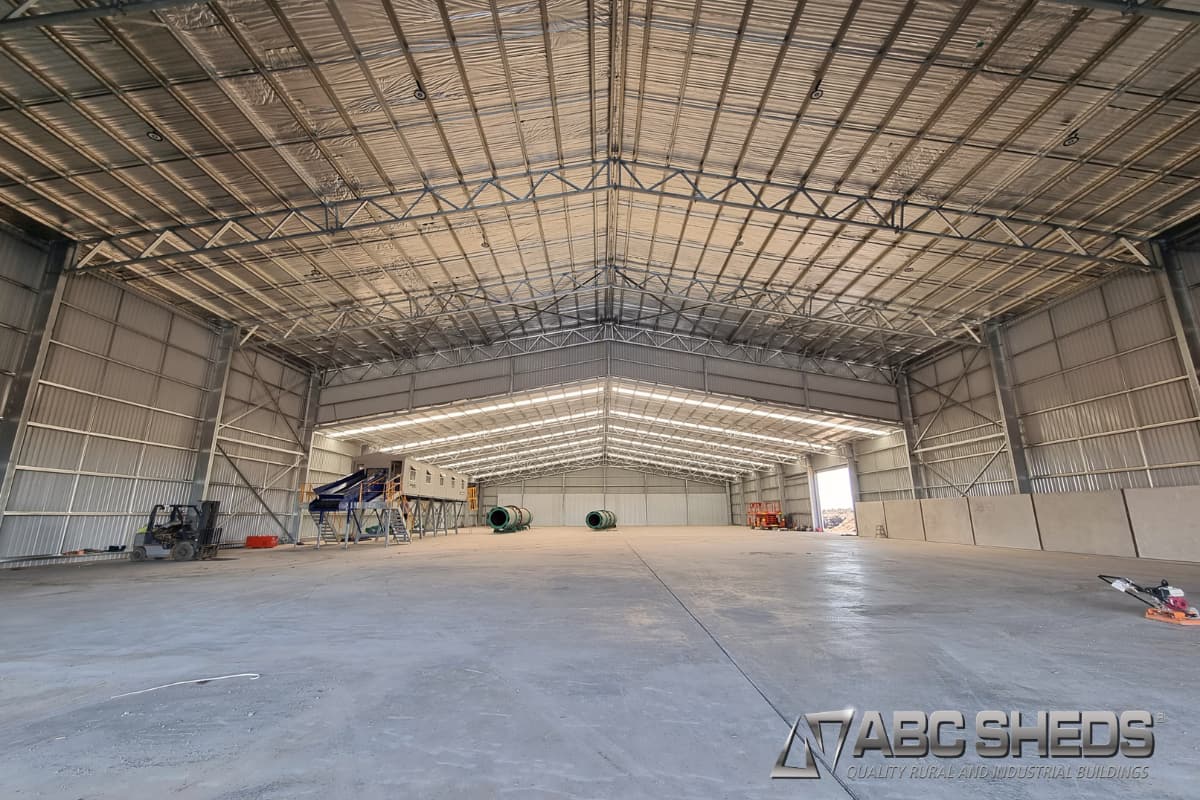 Large shed Australia - Daroogabie project