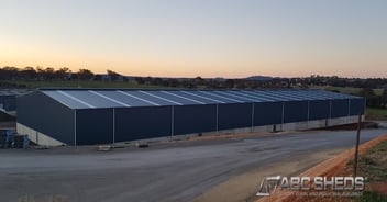 Large sheds Australia