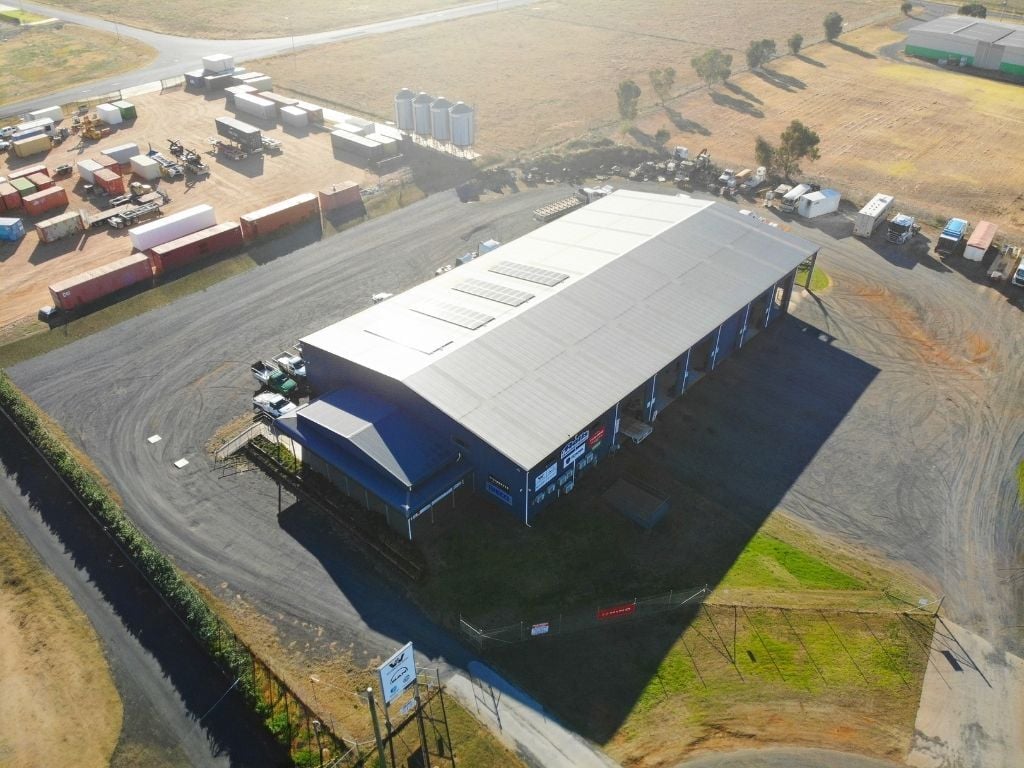 costs of industrial sheds