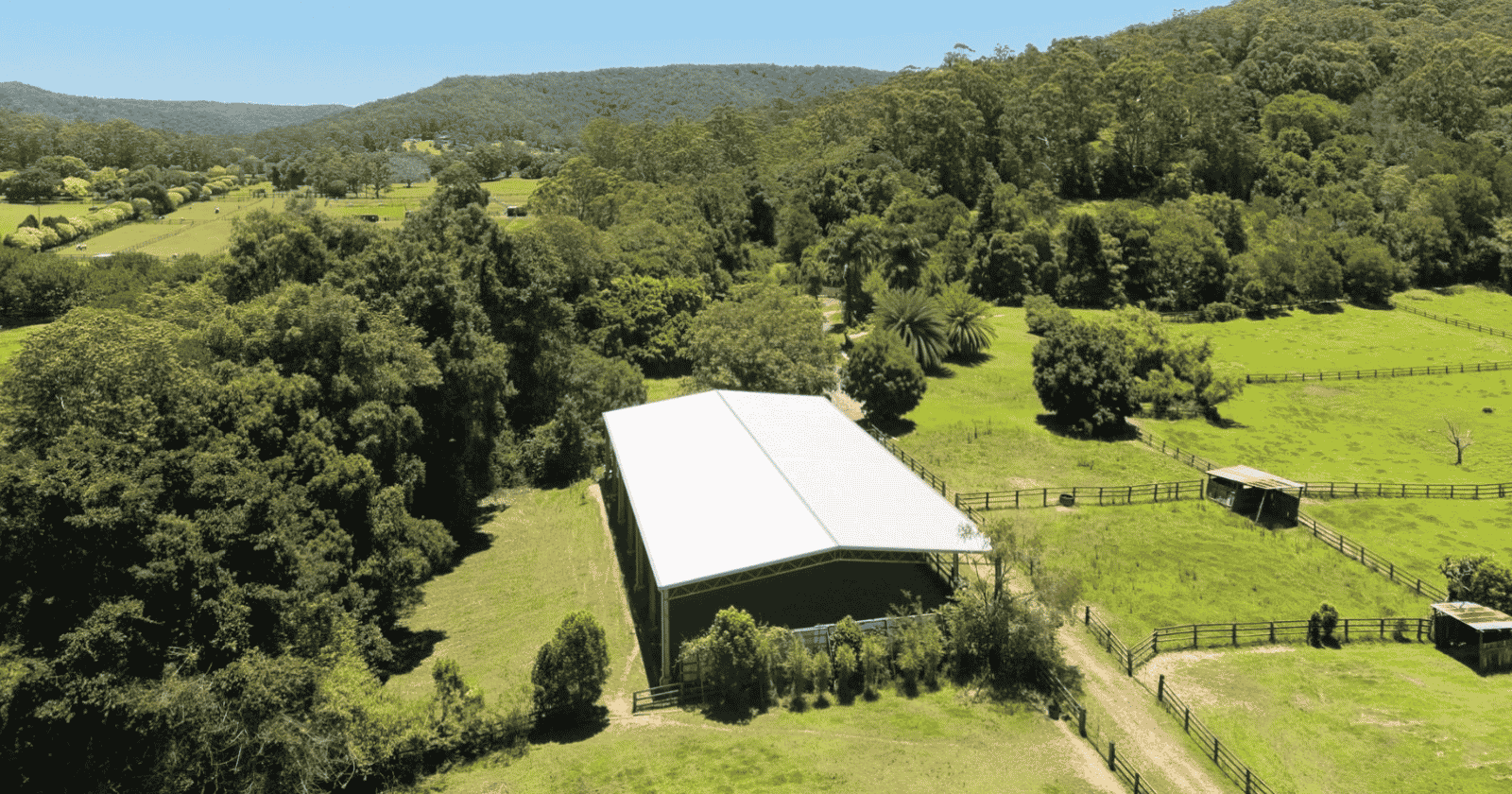 australian steel sheds