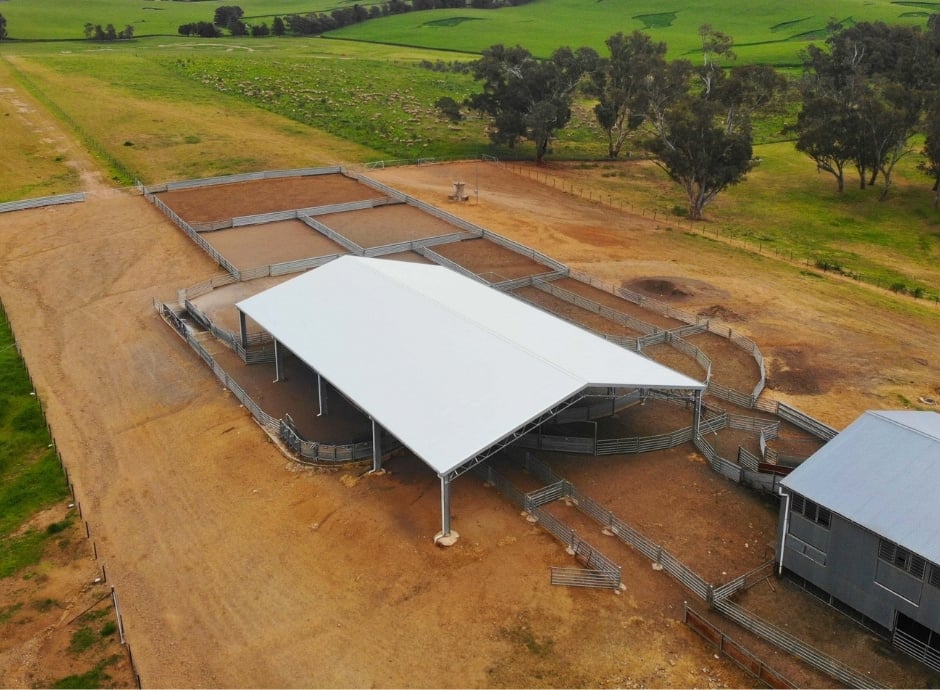 Yard cover by ABC Sheds