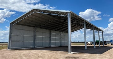 Shed bracing types explained for large sheds in Australia