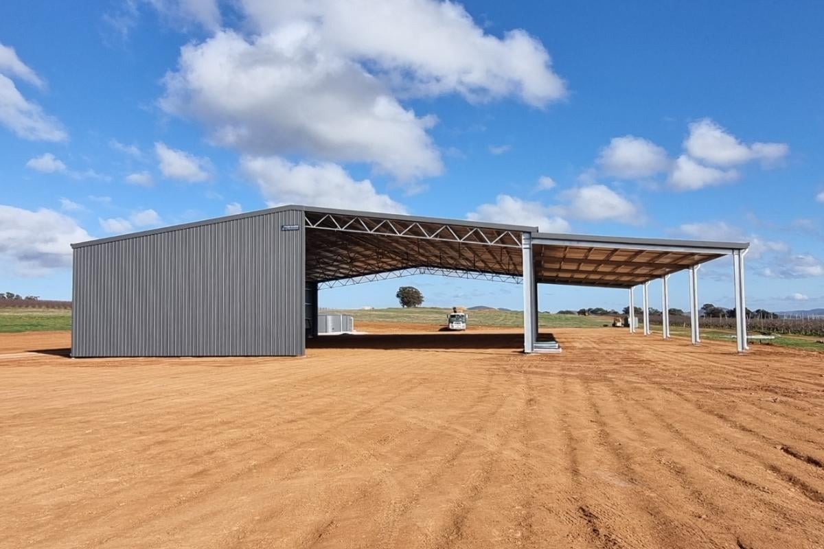 Galvanised or painted steel for a shed?