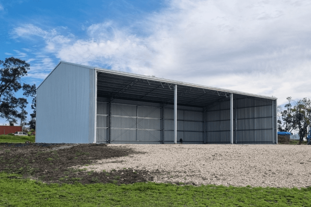 Cost of a hay shed in Australia