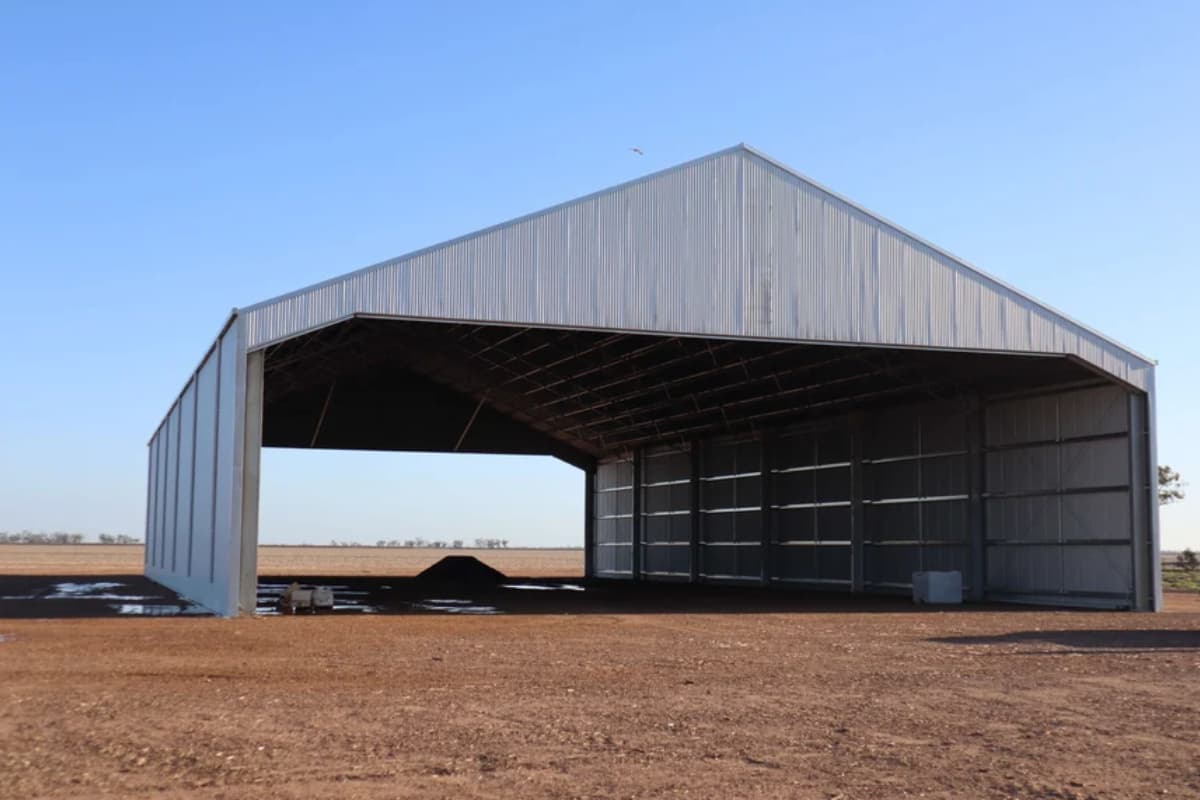 Custom farm shed