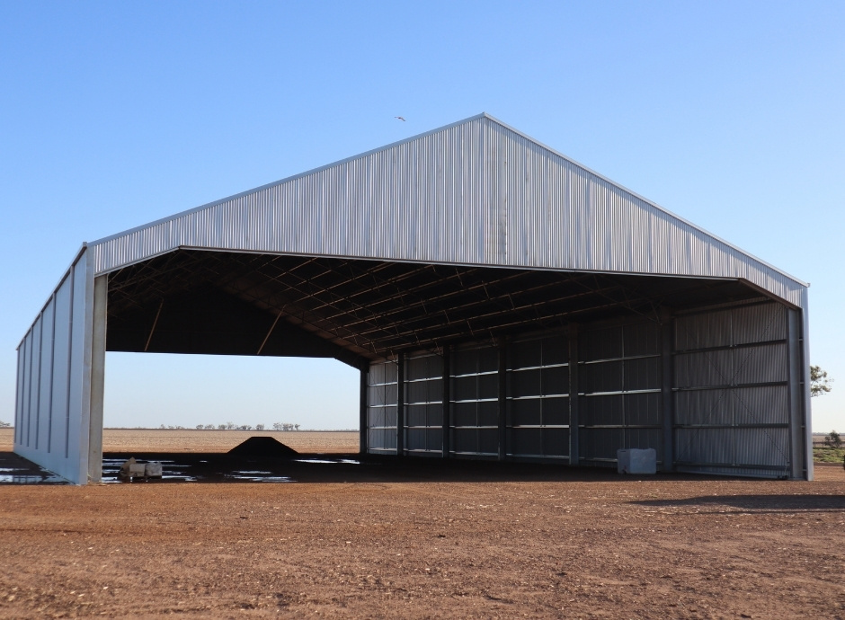 ABC Sheds machinery shed