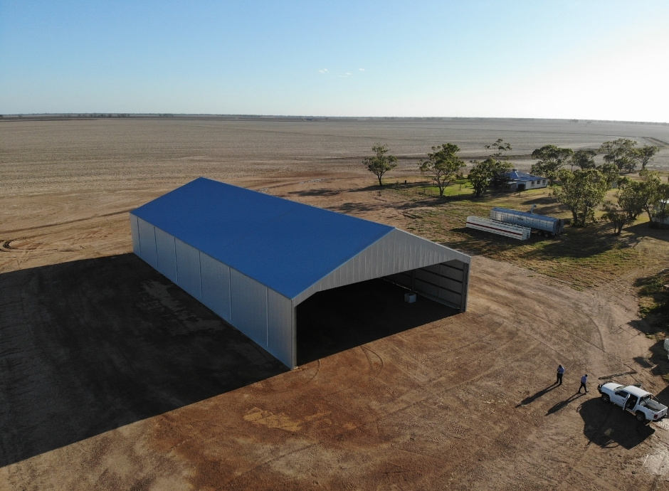 ABC Sheds machinery shed