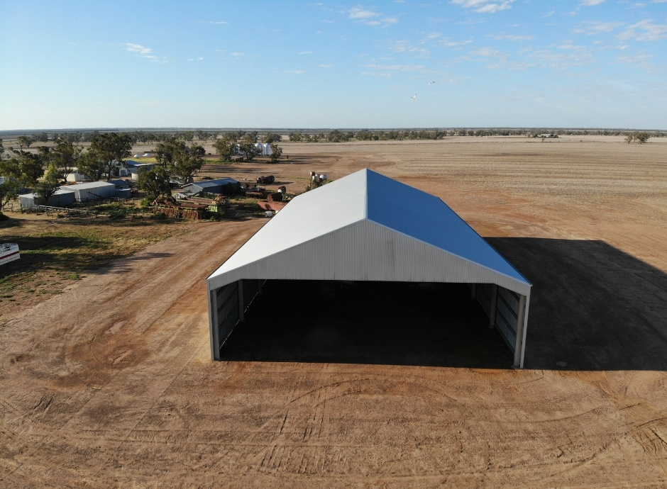 ABC Sheds machinery shed