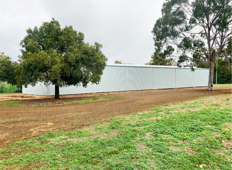 ABC Sheds machinery sheds