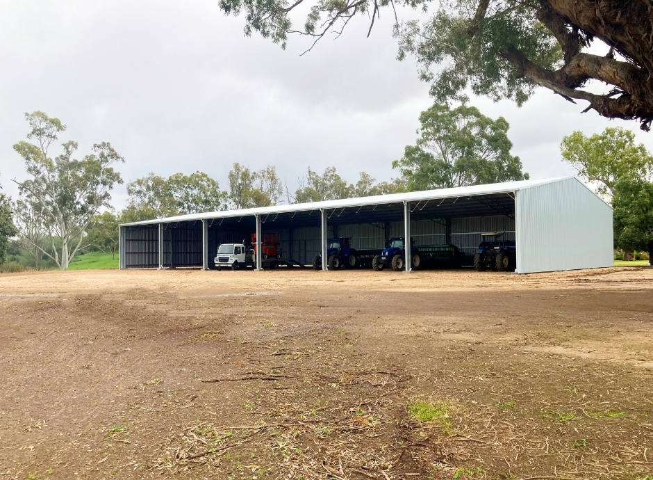 ABC Sheds machinery shed