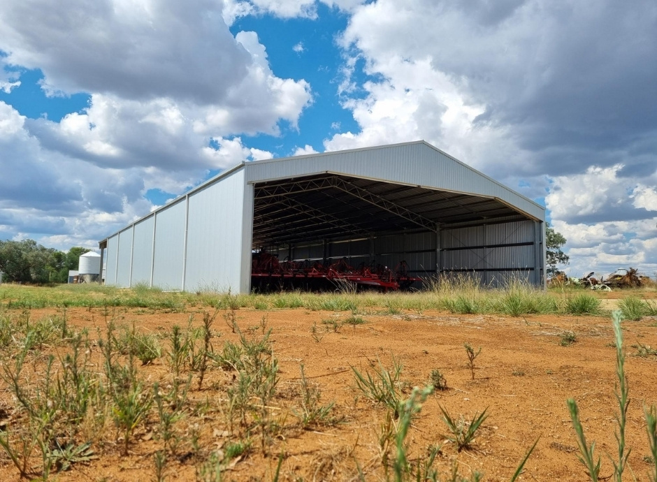 ABC Sheds machinery sheds