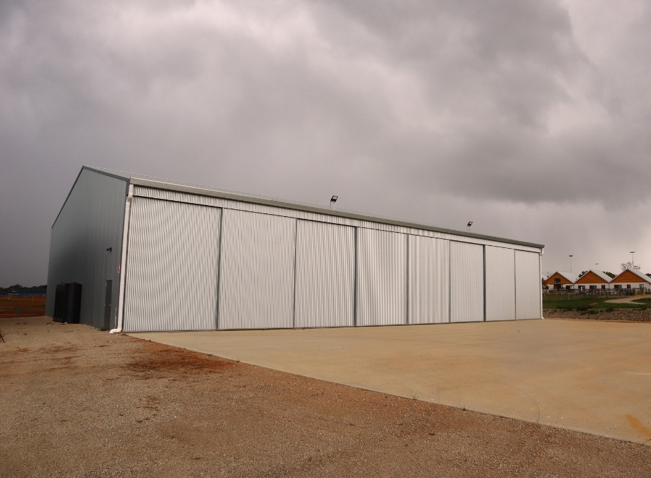 ABC Sheds machinery sheds