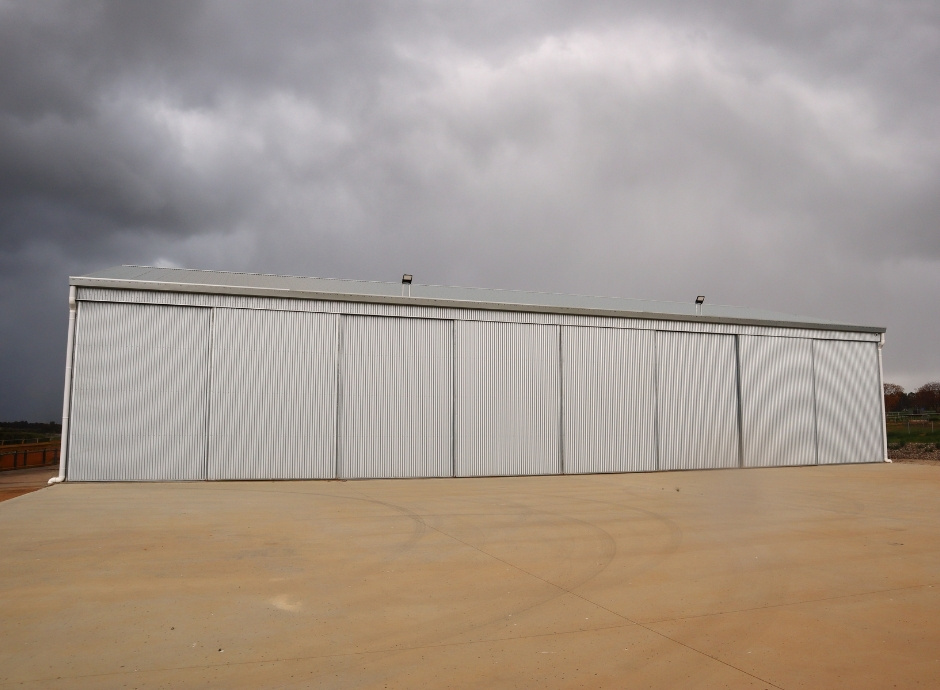 ABC Sheds machinery shed