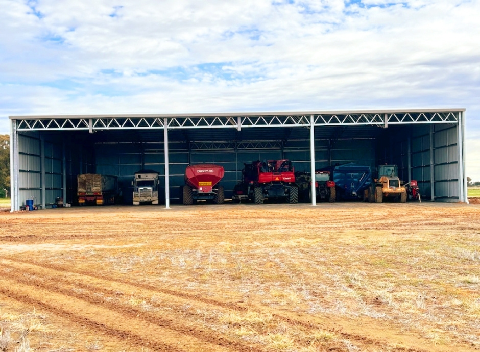 ABC Sheds machinery sheds