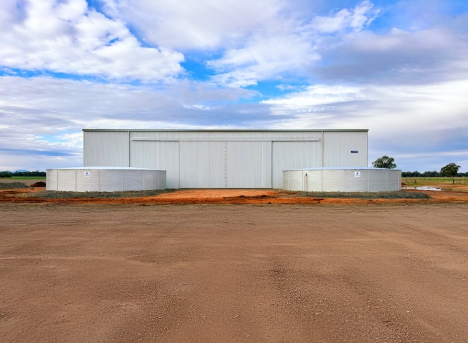 ABC Sheds machinery shed