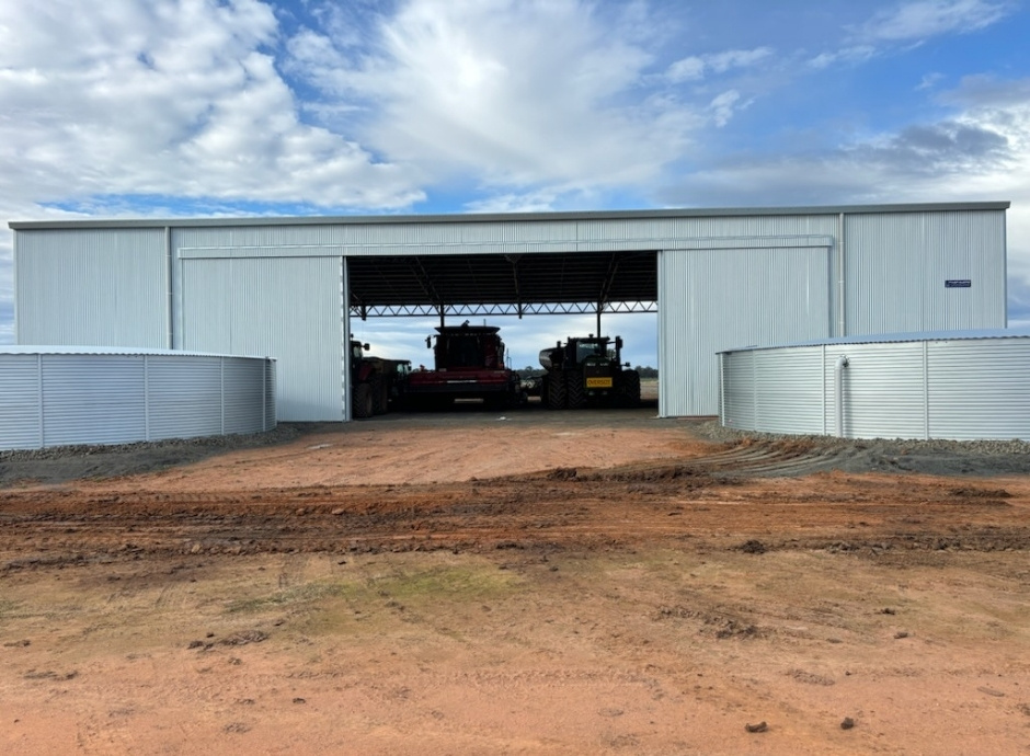 ABC Sheds machinery sheds