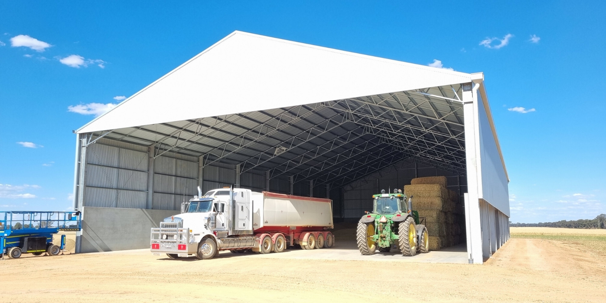 Request a free quote from ABC Sheds