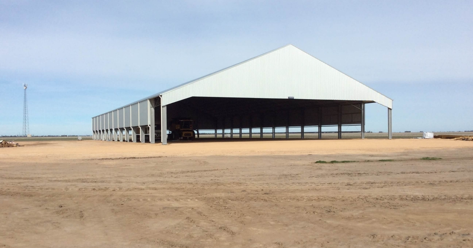 Large farm shed by ABC Sheds