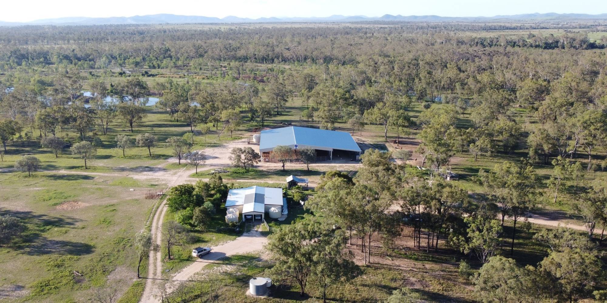 Cutting arena in Ridgelands by ABC Sheds