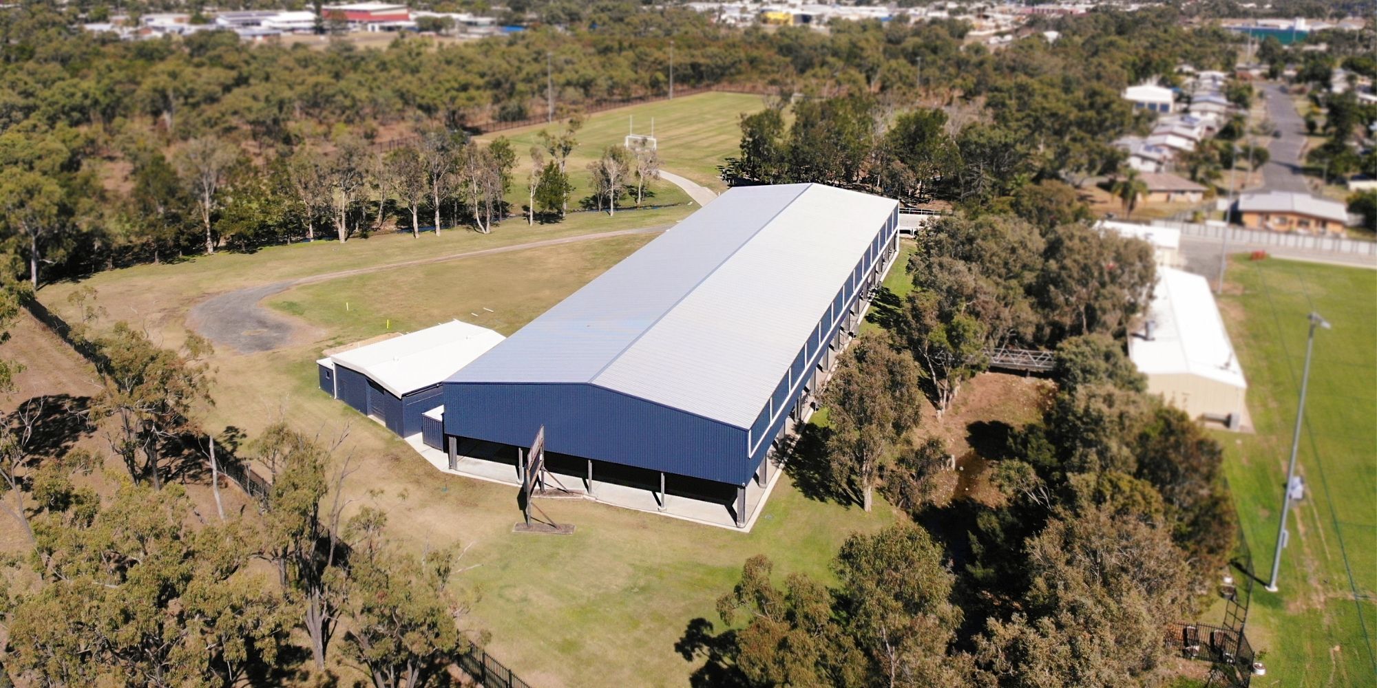 COLA Shelter by ABC Sheds at Heights College in Rockhampton