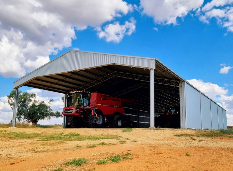 Machinery Shed by ABC Sheds