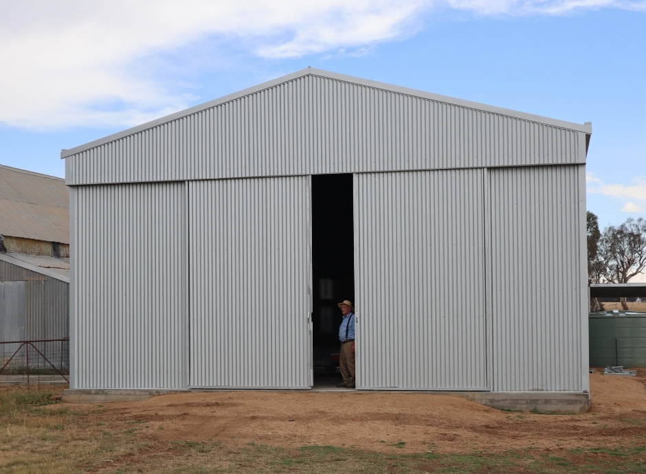 Shearing shed by ABC Sheds