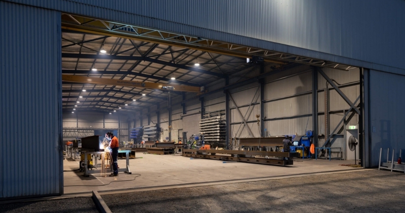 Pre-engineered buildings (PEB) by Standwell