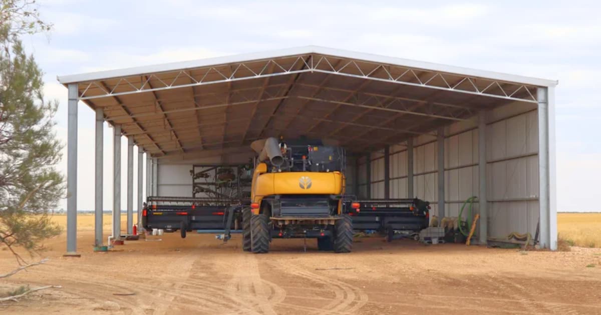 Farm shed prices — costs explained