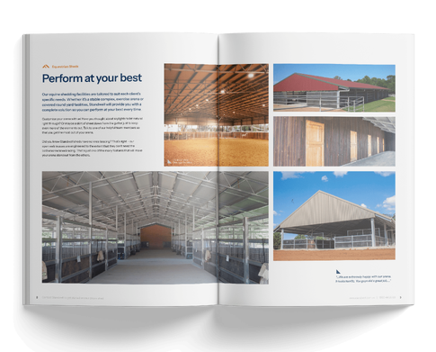 Standwell Equestrian Sheds brochure
