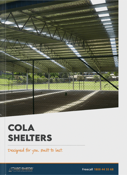 COLA Shelters brochure