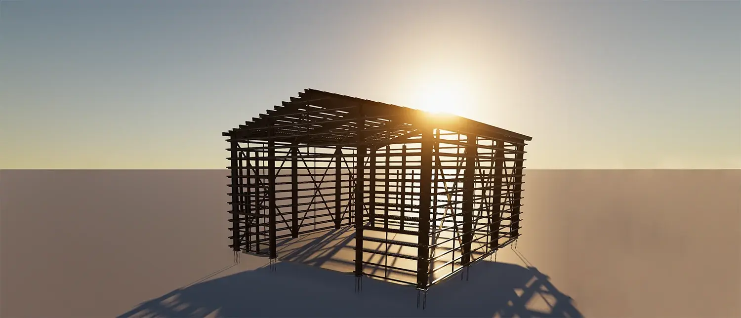 Tongan kitset shed project
